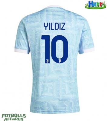 Juventus Kenan Yildiz #10 Bortatröja 2025-26 Kortärmad